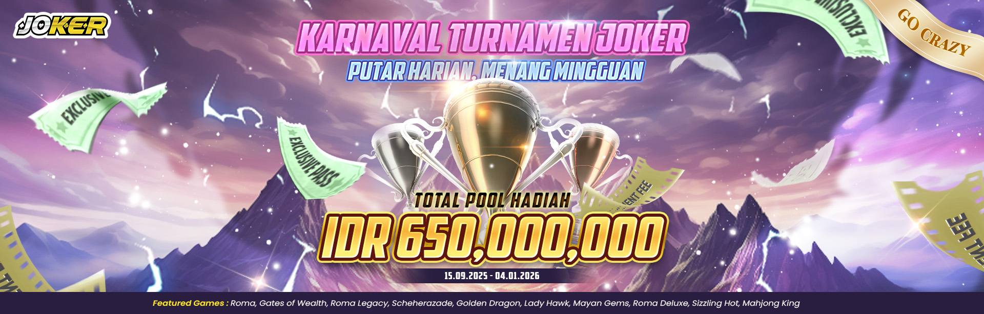 SPADEGAMING - PLAY & WIN TOURNAMENT