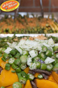 Abobora Com Carne De Sol E Quiabo